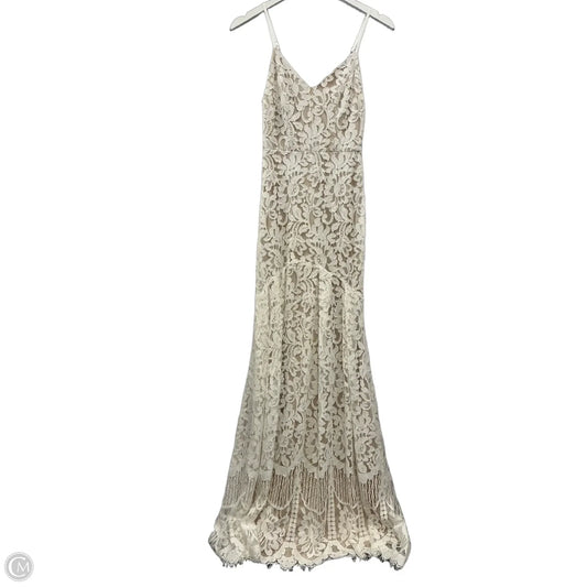 Dress Party Long By Lulus In White, Size: Xs