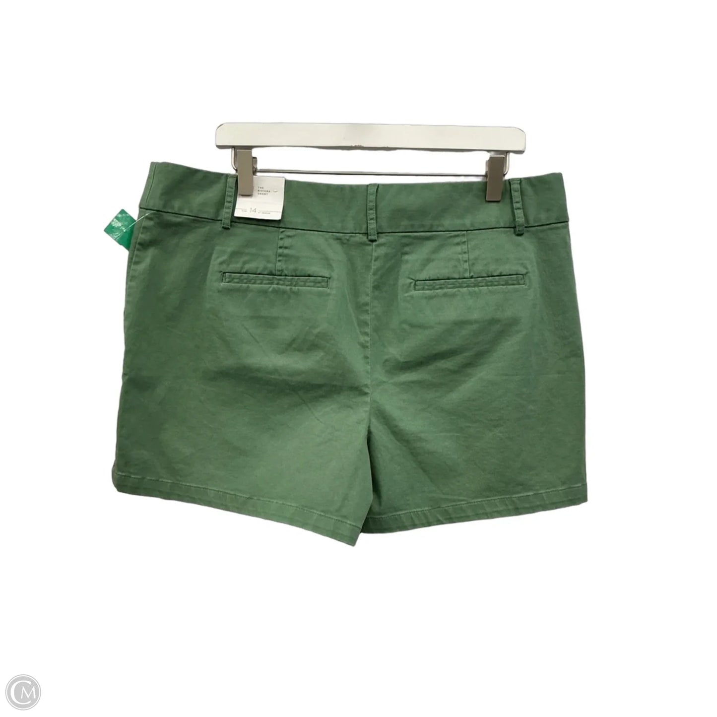 Shorts By Loft In Green, Size: 14