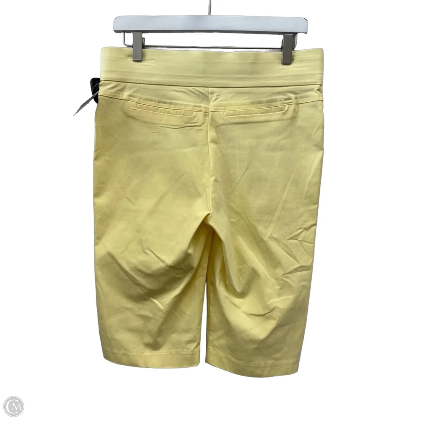 Capris By 89th And Madison In Yellow, Size: 8