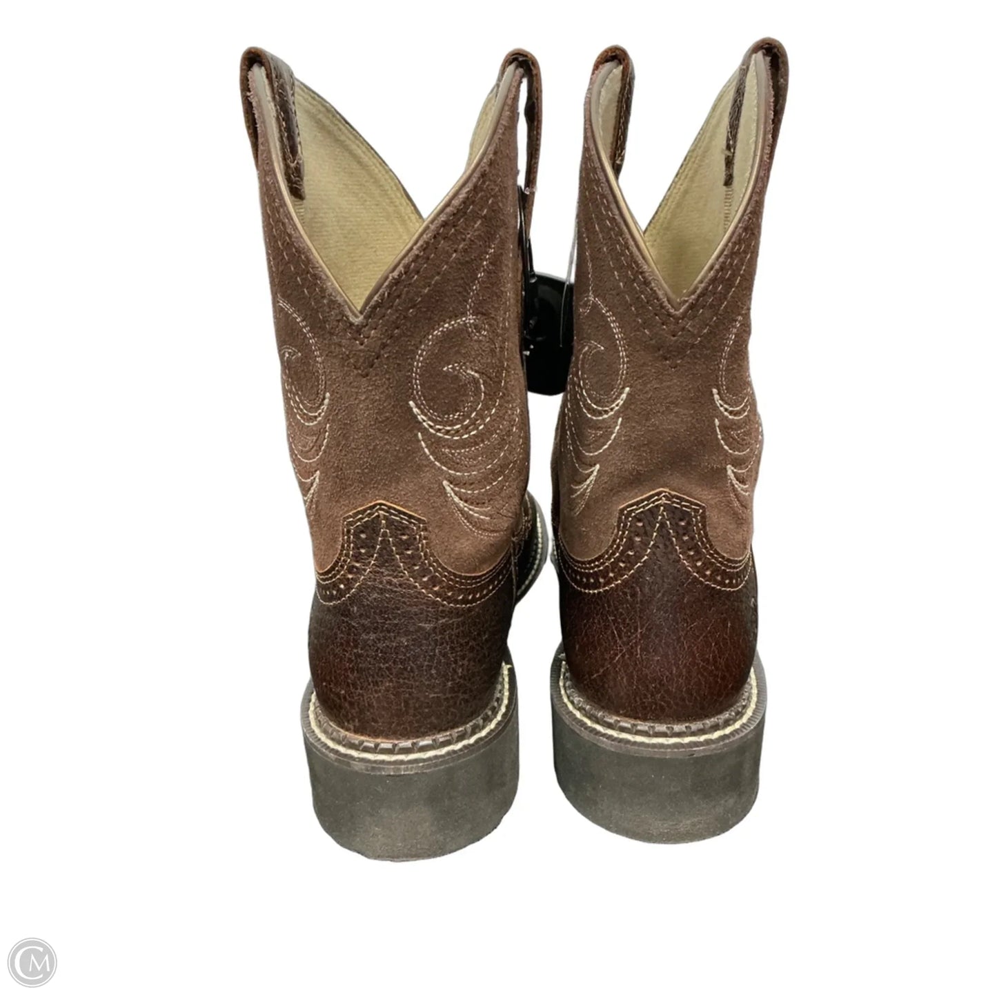 Boots Western By Ariat In Brown, Size: 9