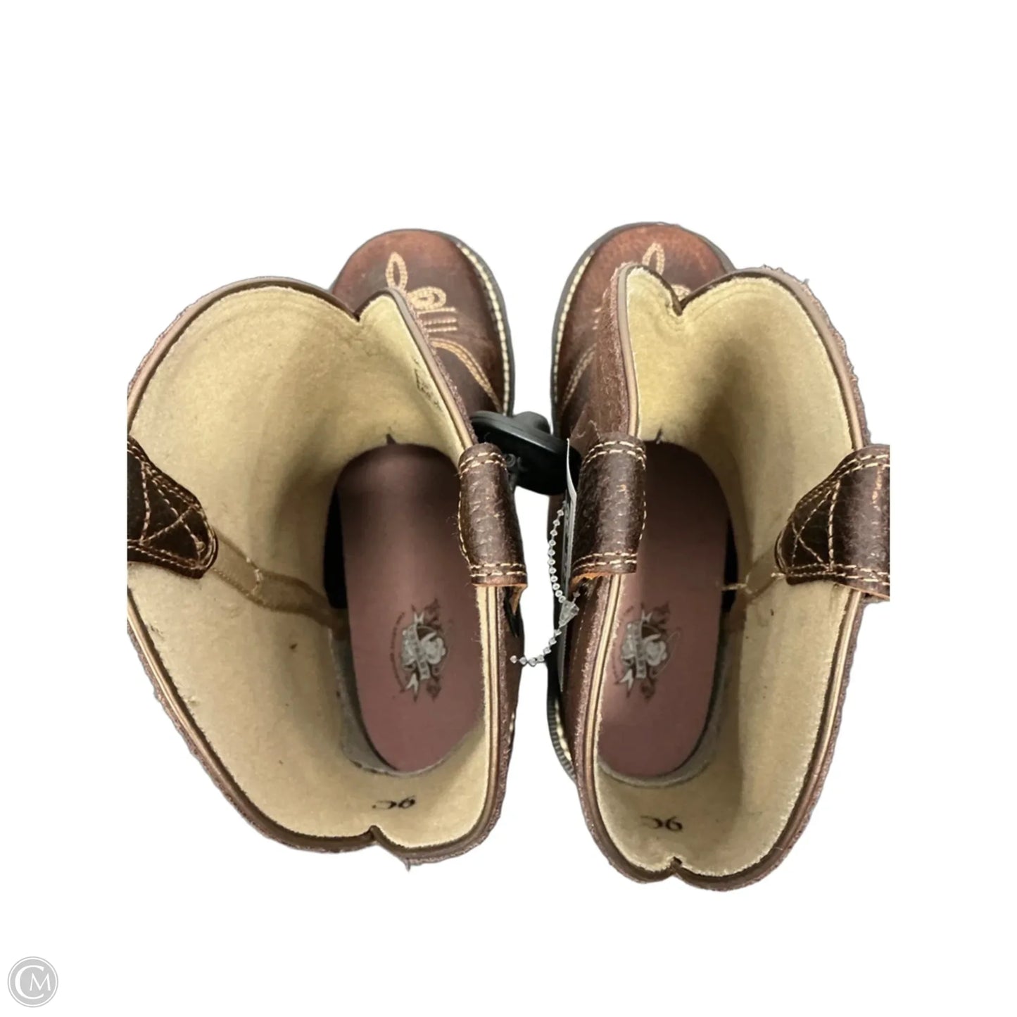 Boots Western By Ariat In Brown, Size: 9