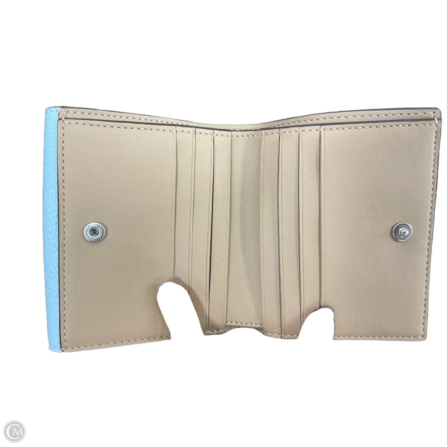 Wallet Designer By Coach, Size: Small