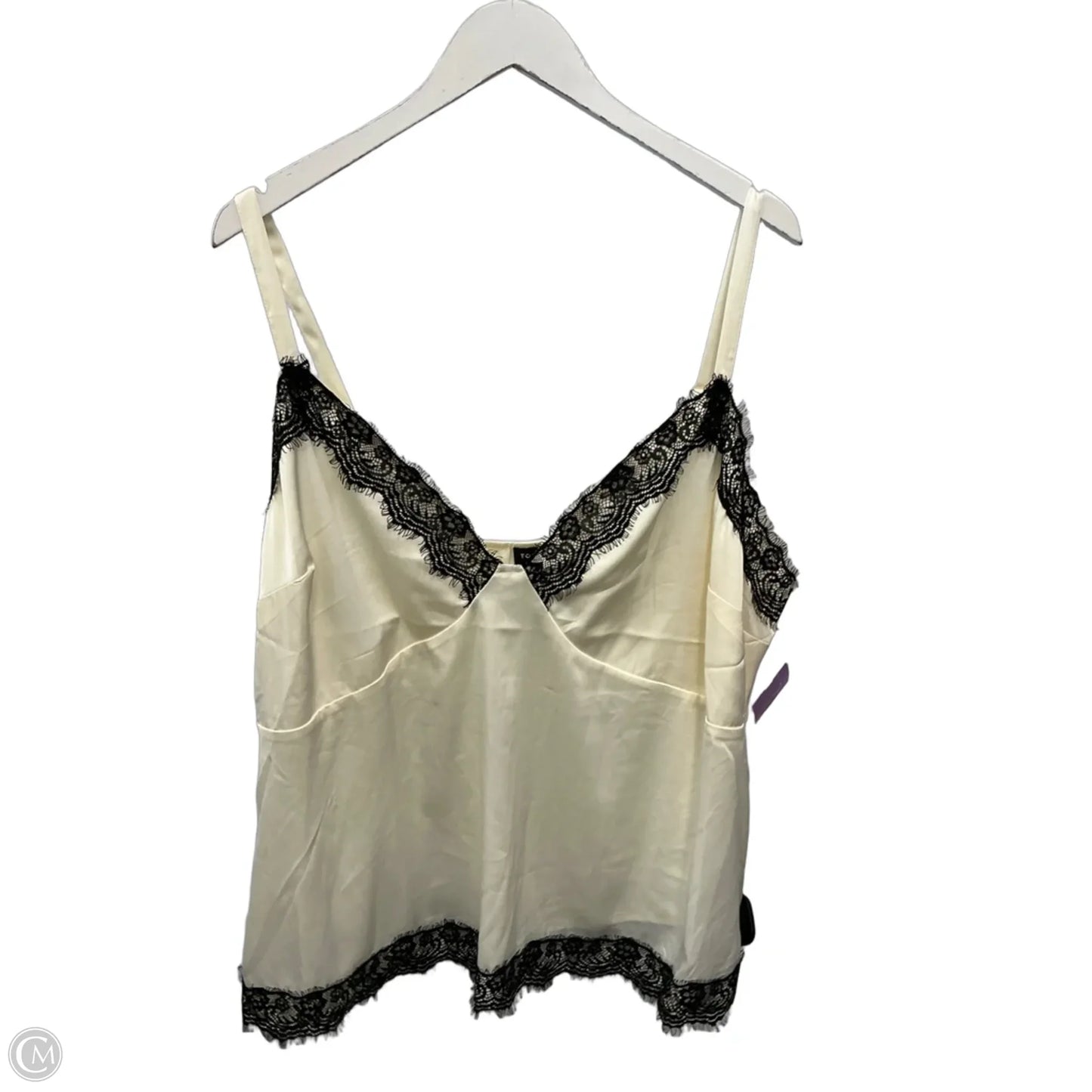 Top Cami By Torrid In Cream, Size: 3x