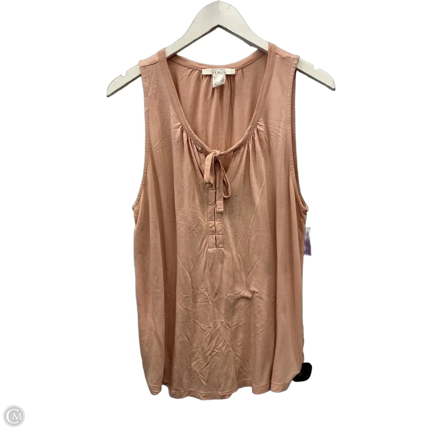 Top Sleeveless By Venus In Pink, Size: L