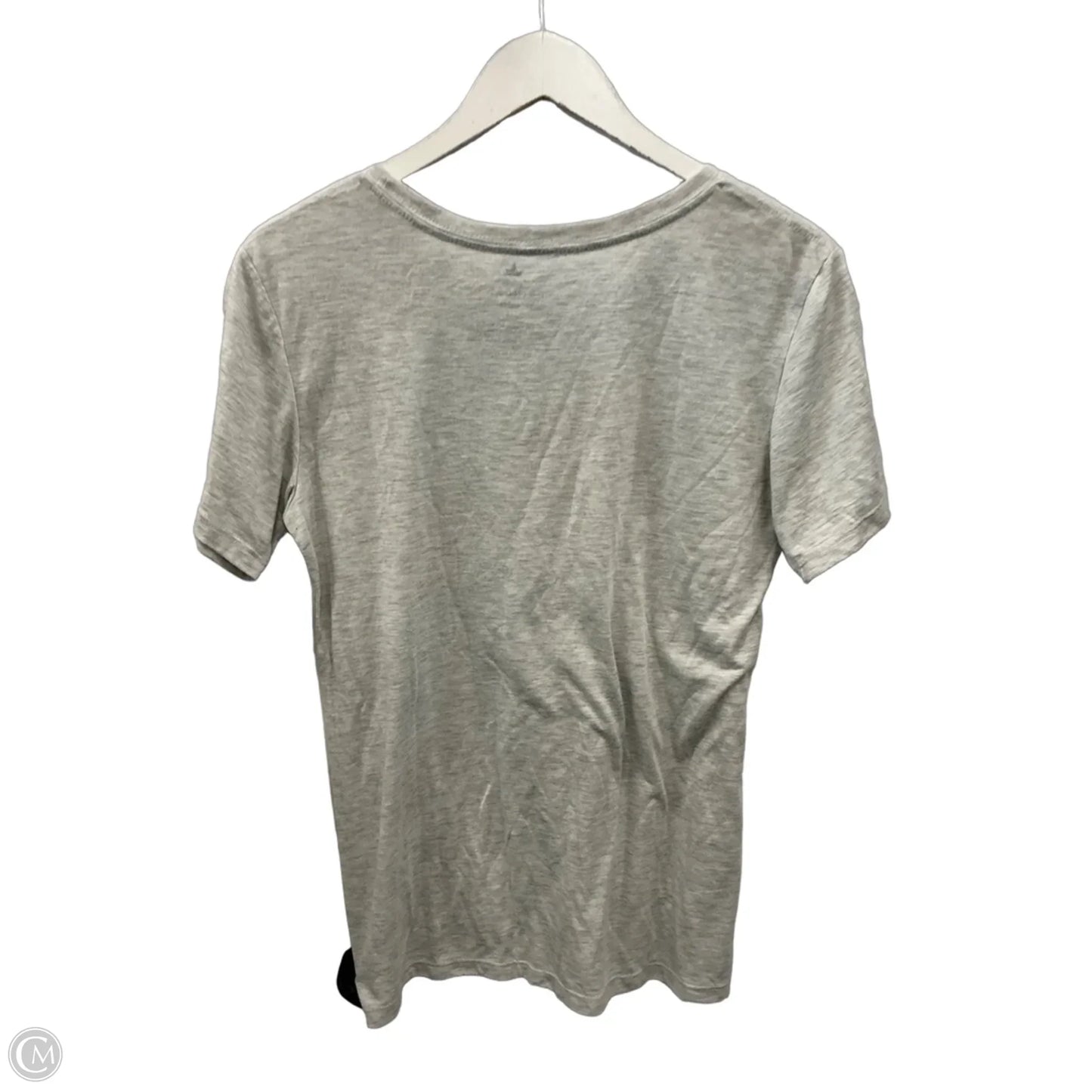 Top Short Sleeve By Disney Store In Grey, Size: L