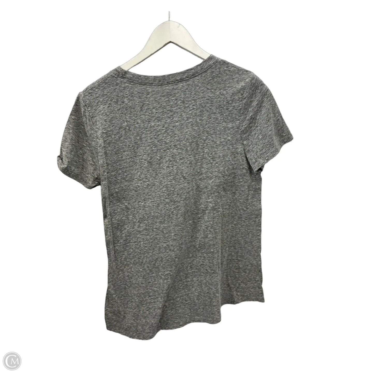Top Short Sleeve By Disney Store In Grey, Size: Xl