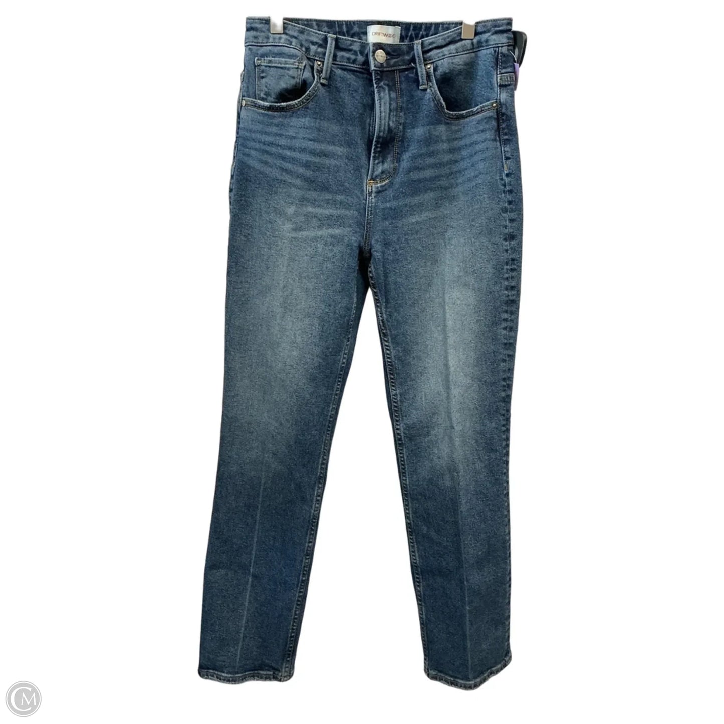 Jeans Straight By Driftwood In Blue Denim, Size: 4