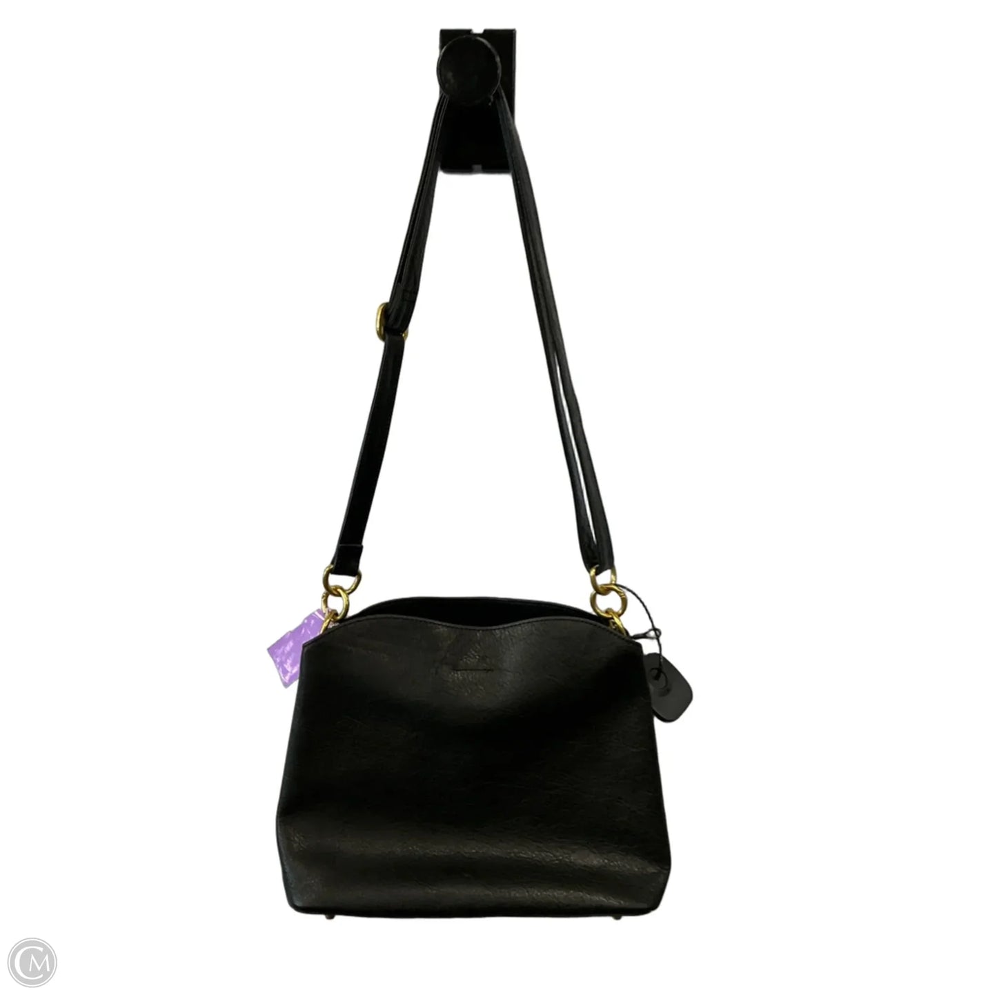 Handbag Leather By Cma, Size: Small