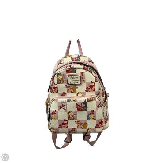 Backpack By Loungefly, Size: Medium
