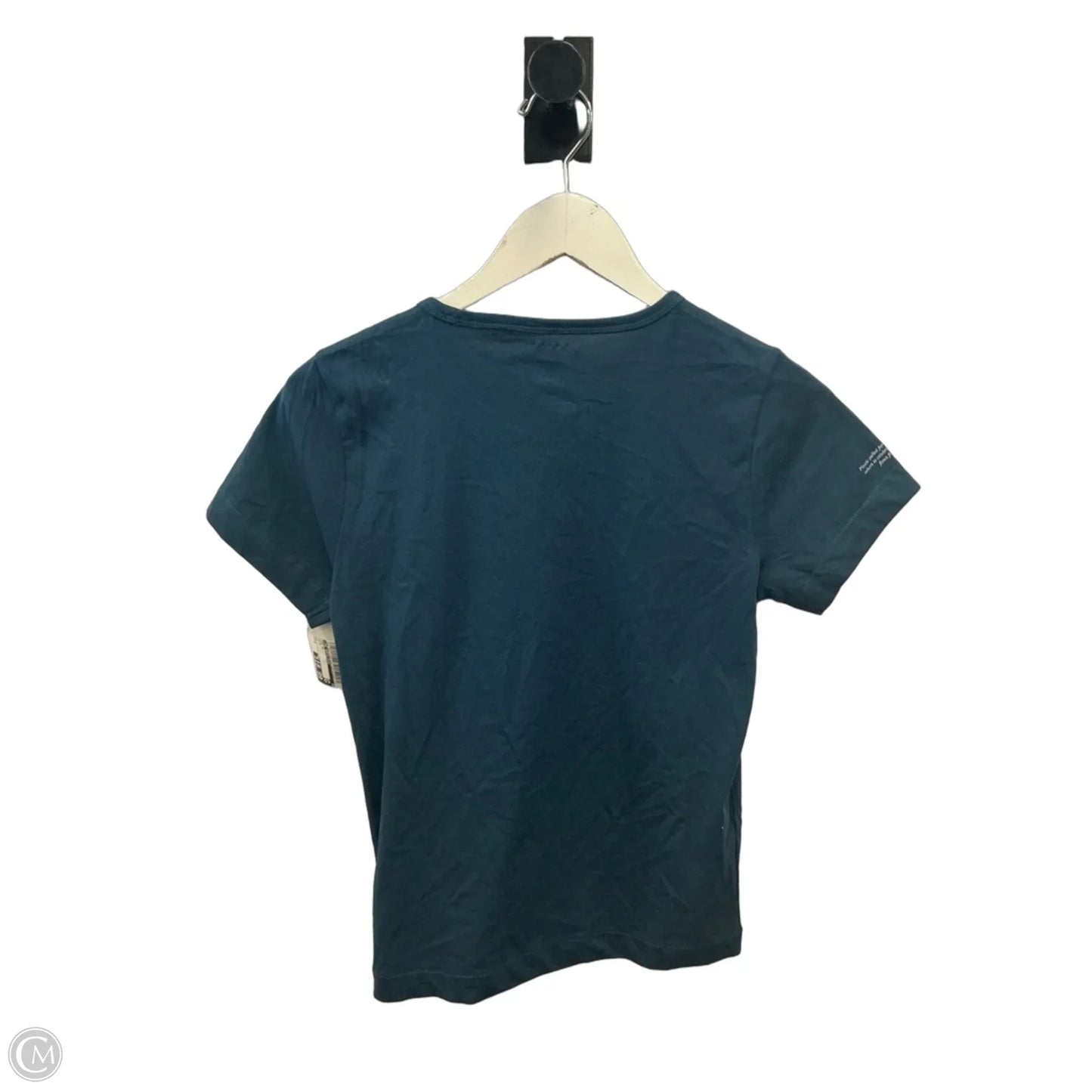 Top Short Sleeve By The North Face In Blue, Size: S