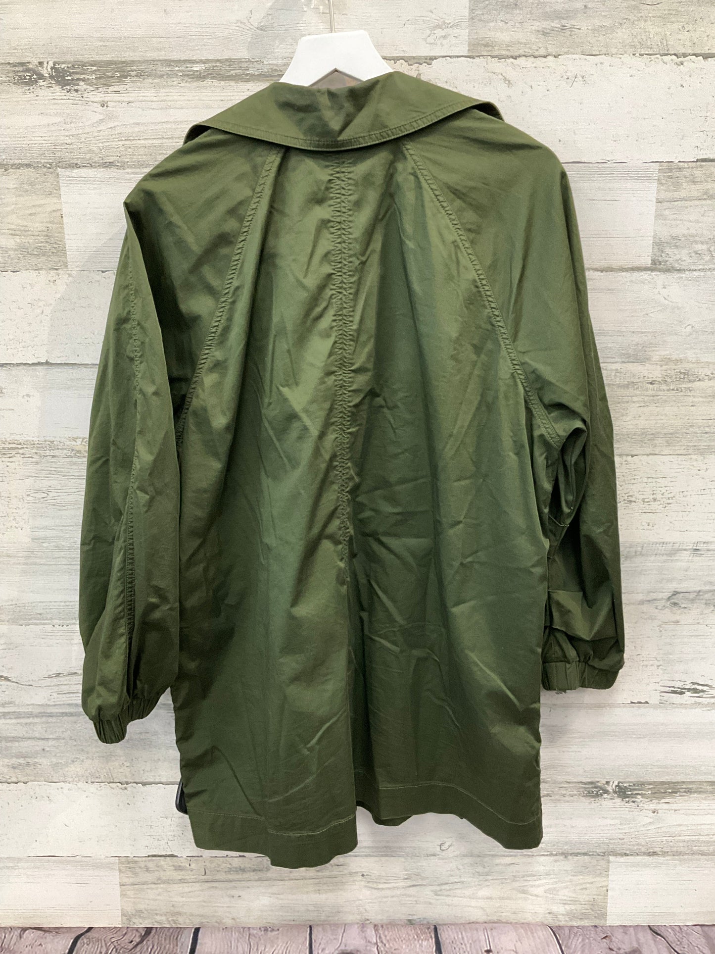 Jacket Utility By Cabi In Green, Size: Xl