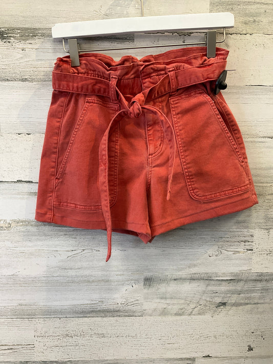 Orange Shorts Loft, Size 2