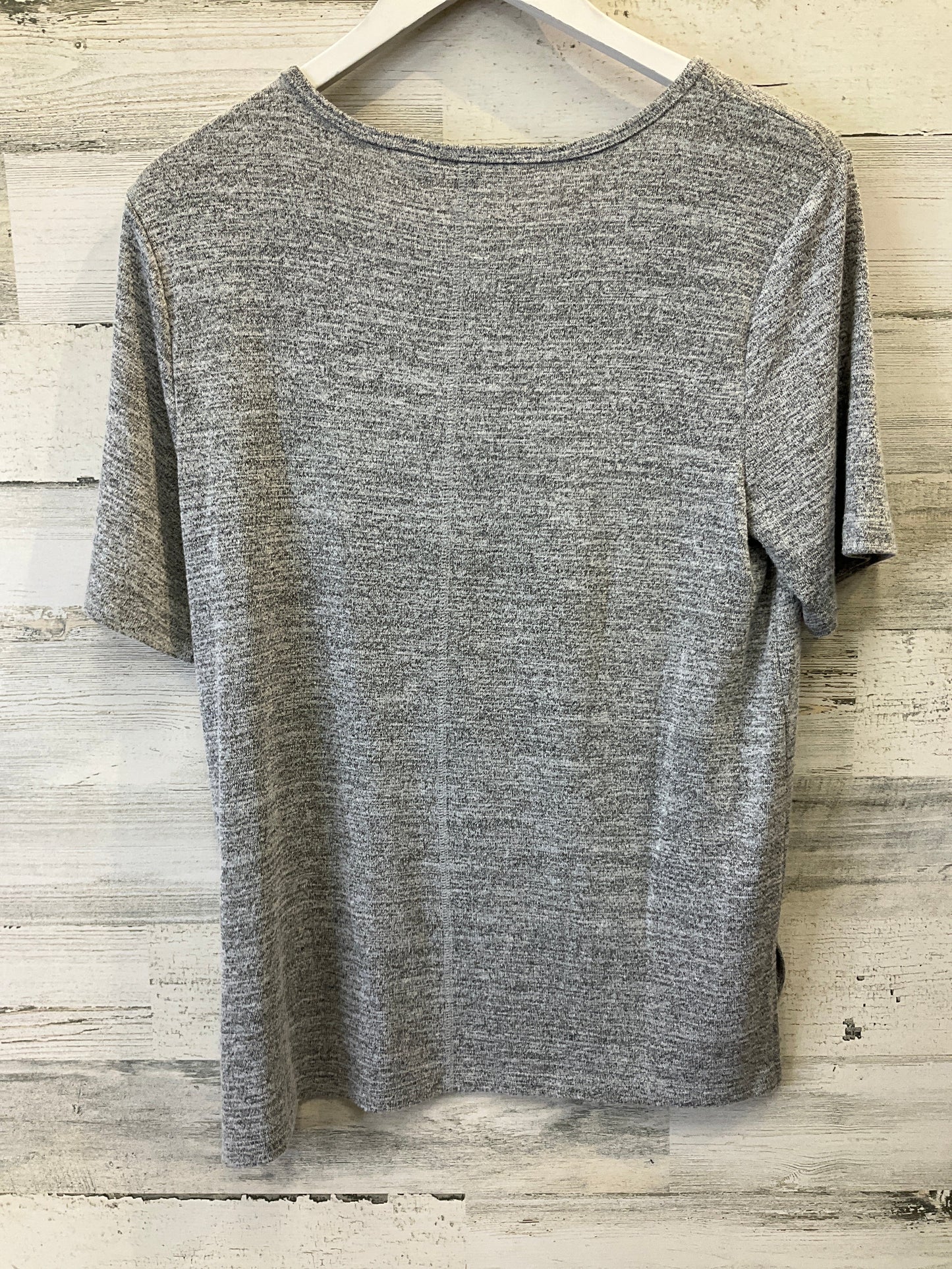 Grey Top Short Sleeve Banana Republic, Size M