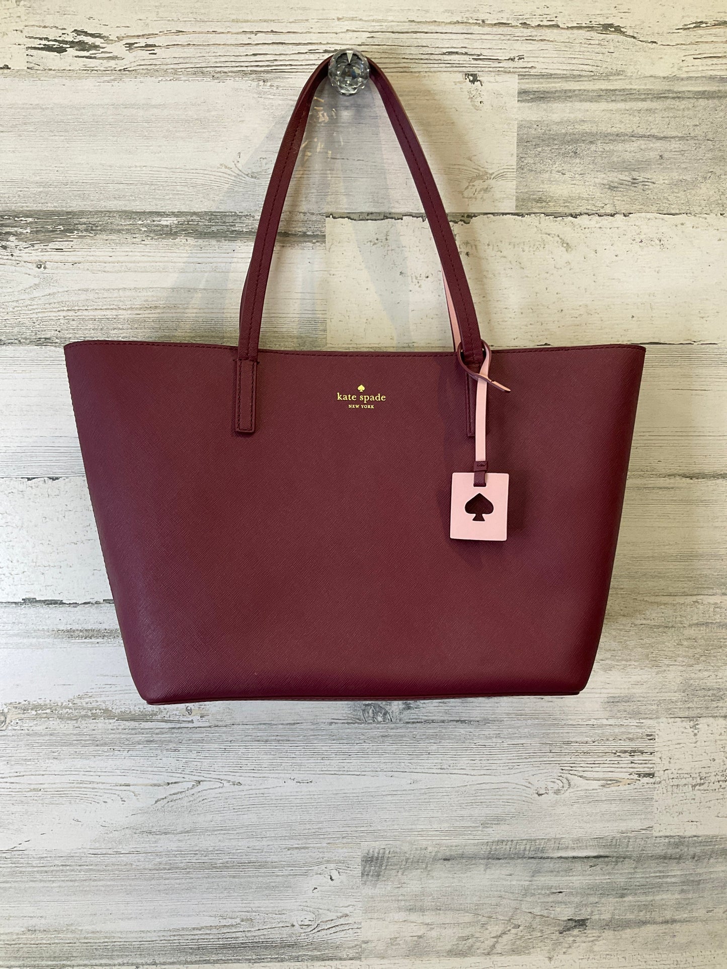 Tote Designer By Kate Spade  Size: Large