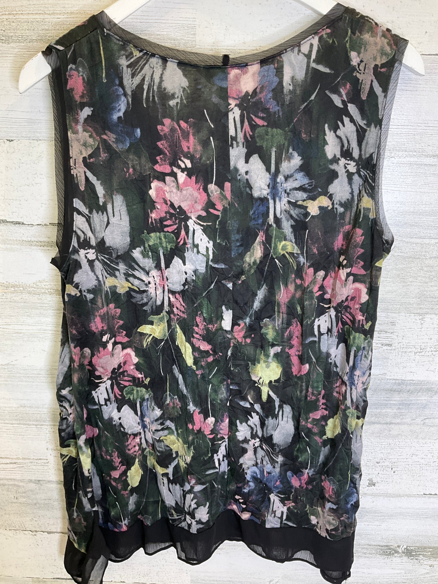 Multi-colored Top Sleeveless Simply Vera, Size L