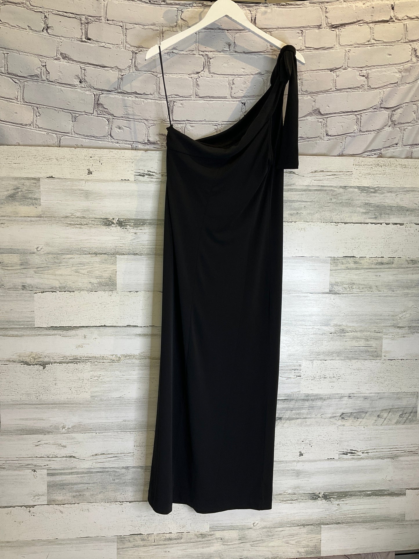 Dress Casual Maxi By Ann Taylor In Black, Size: S