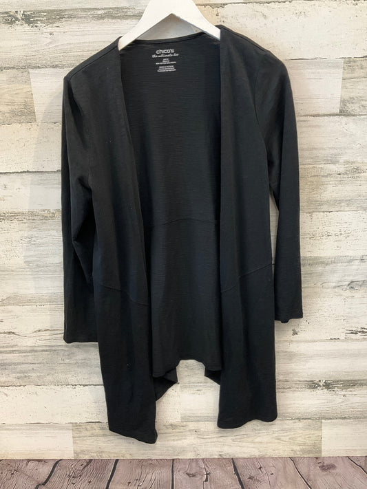 Cardigan By Chicos In Black, Size: S