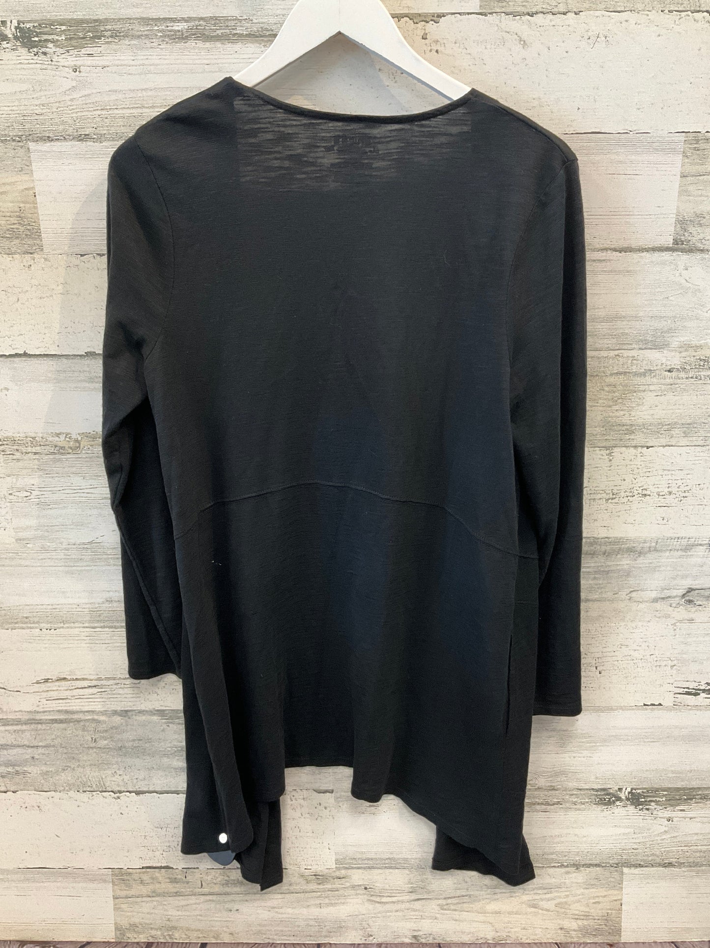 Cardigan By Chicos In Black, Size: S