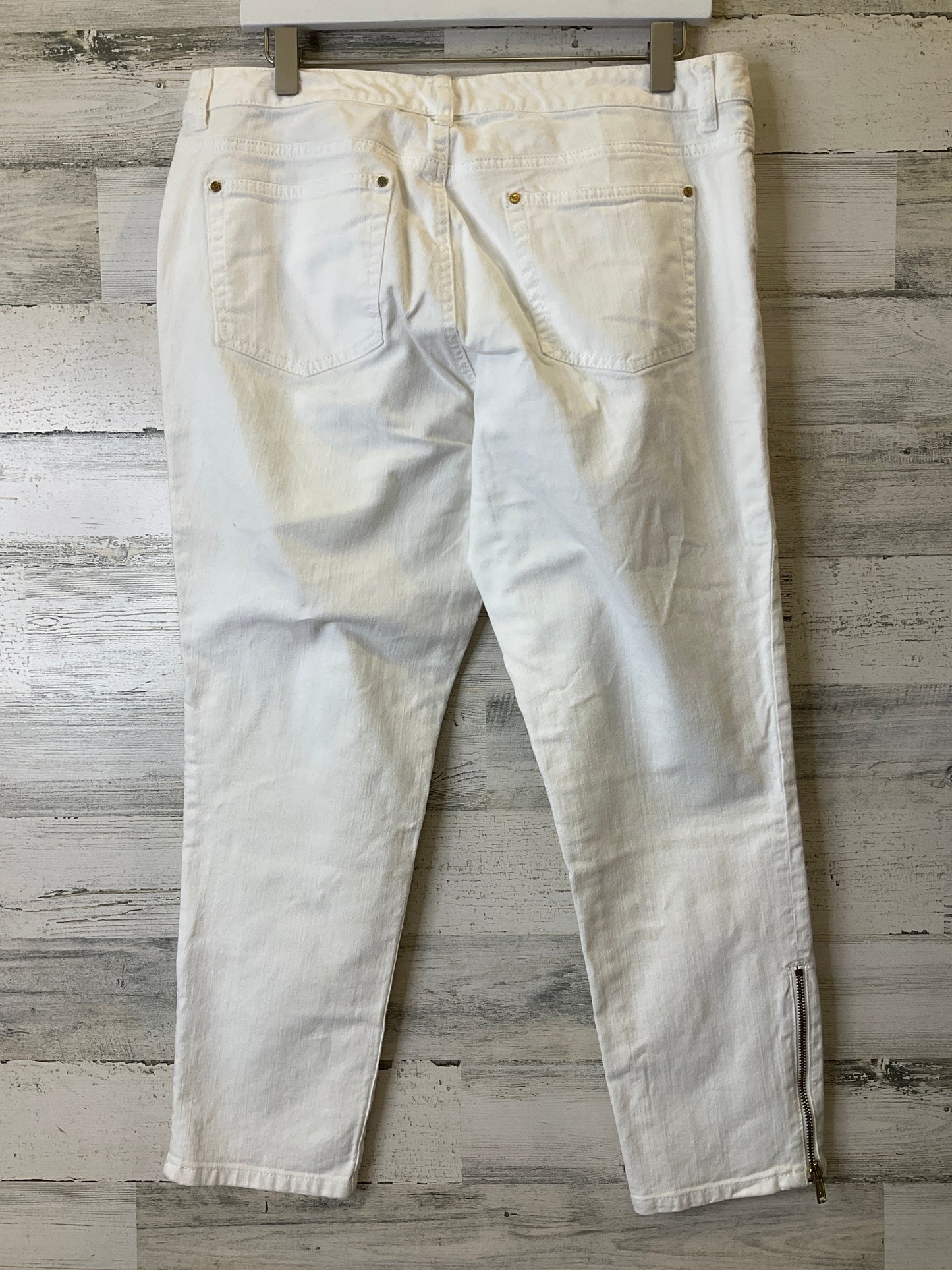 Jeans Straight By Michael By Michael Kors  Size: 10