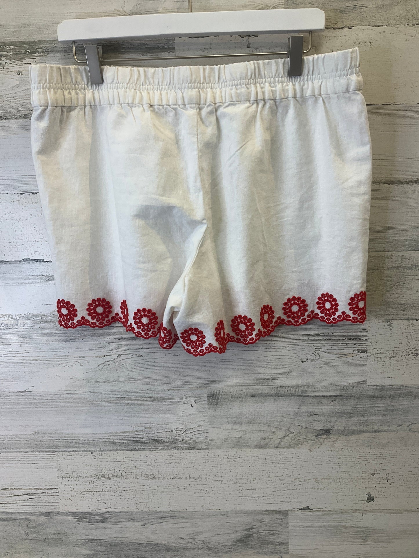 White Shorts J. Crew, Size 12