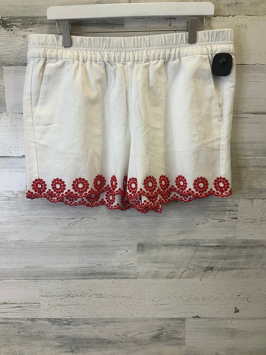 White Shorts J. Crew, Size 12