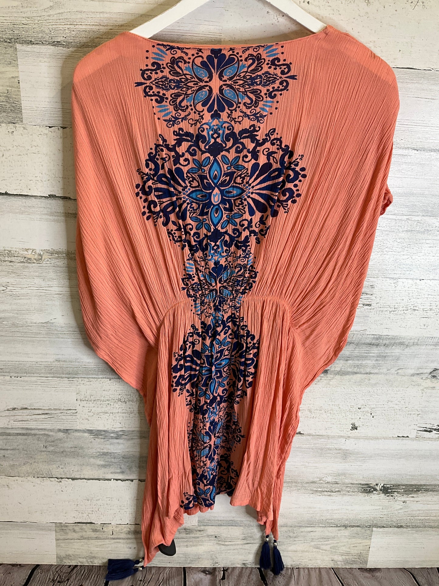 Swimwear Cover-up By Venus In Orange, Size: S