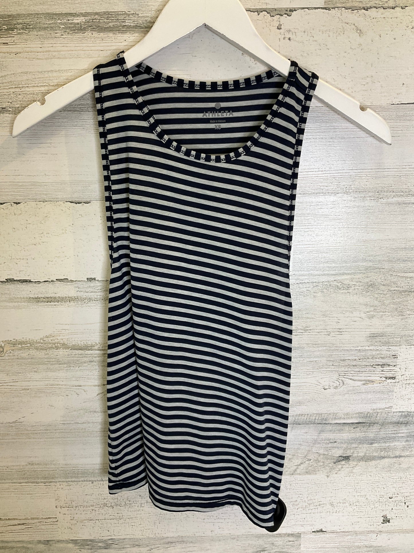 Navy Athletic Tank Top Athleta, Size Xs