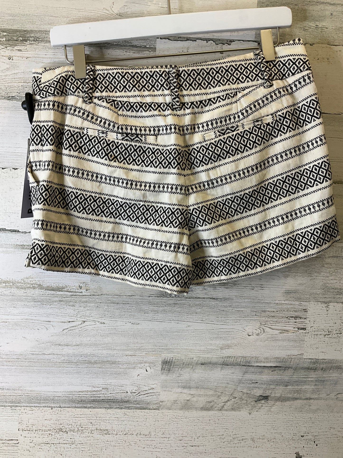 White Shorts Loft, Size 4petite