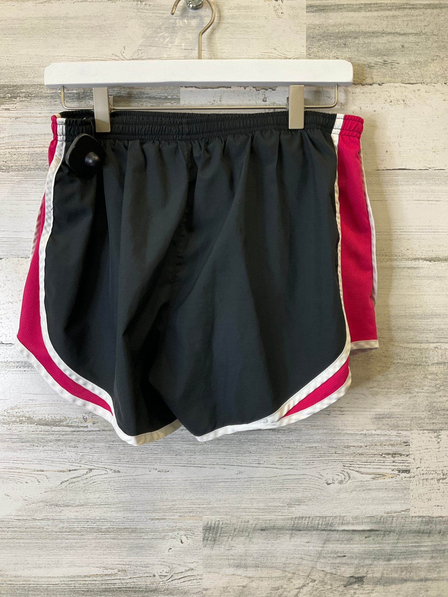 Black Athletic Shorts Nike Apparel, Size M