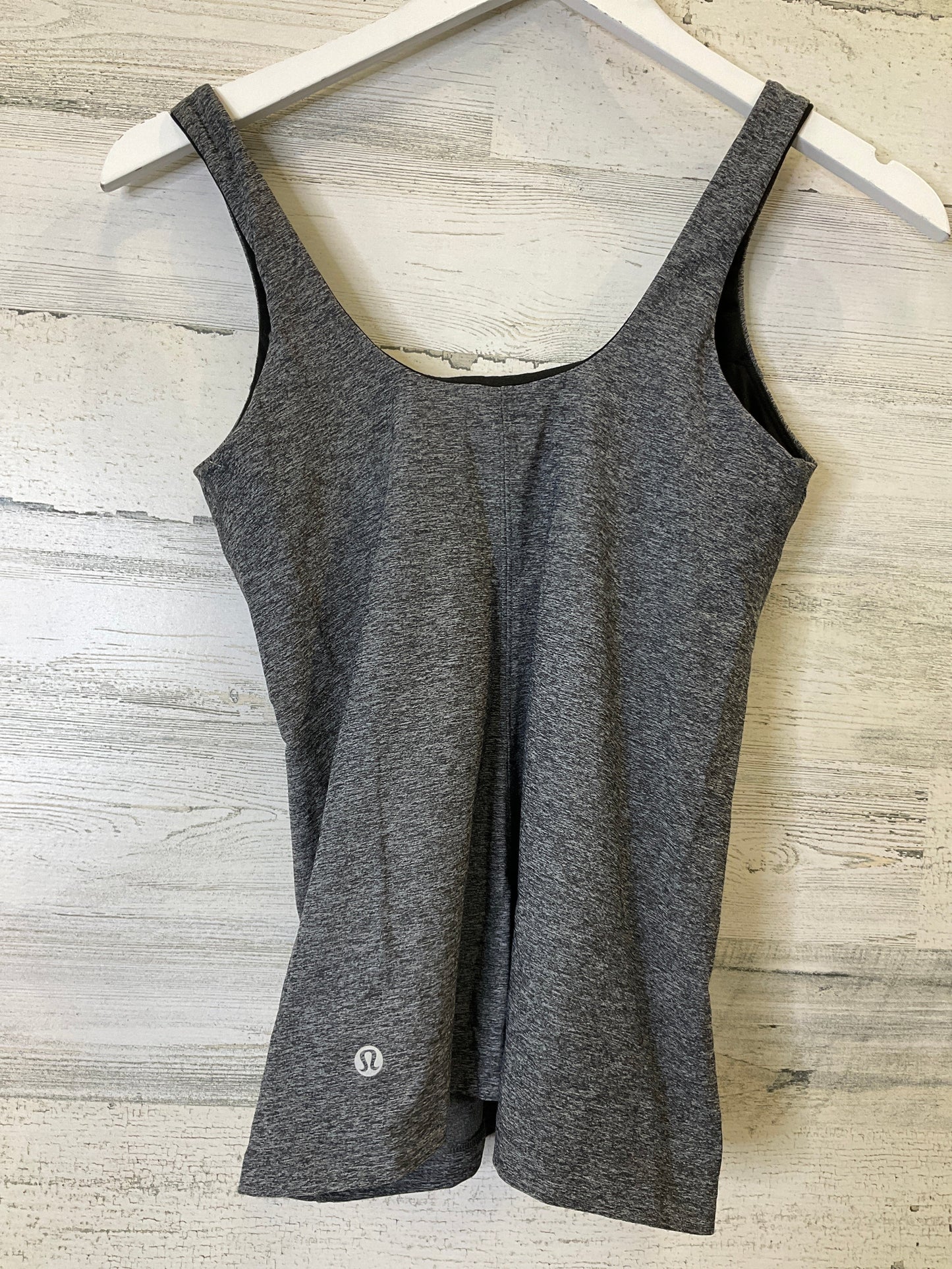 Grey Athletic Tank Top Lululemon, Size 6