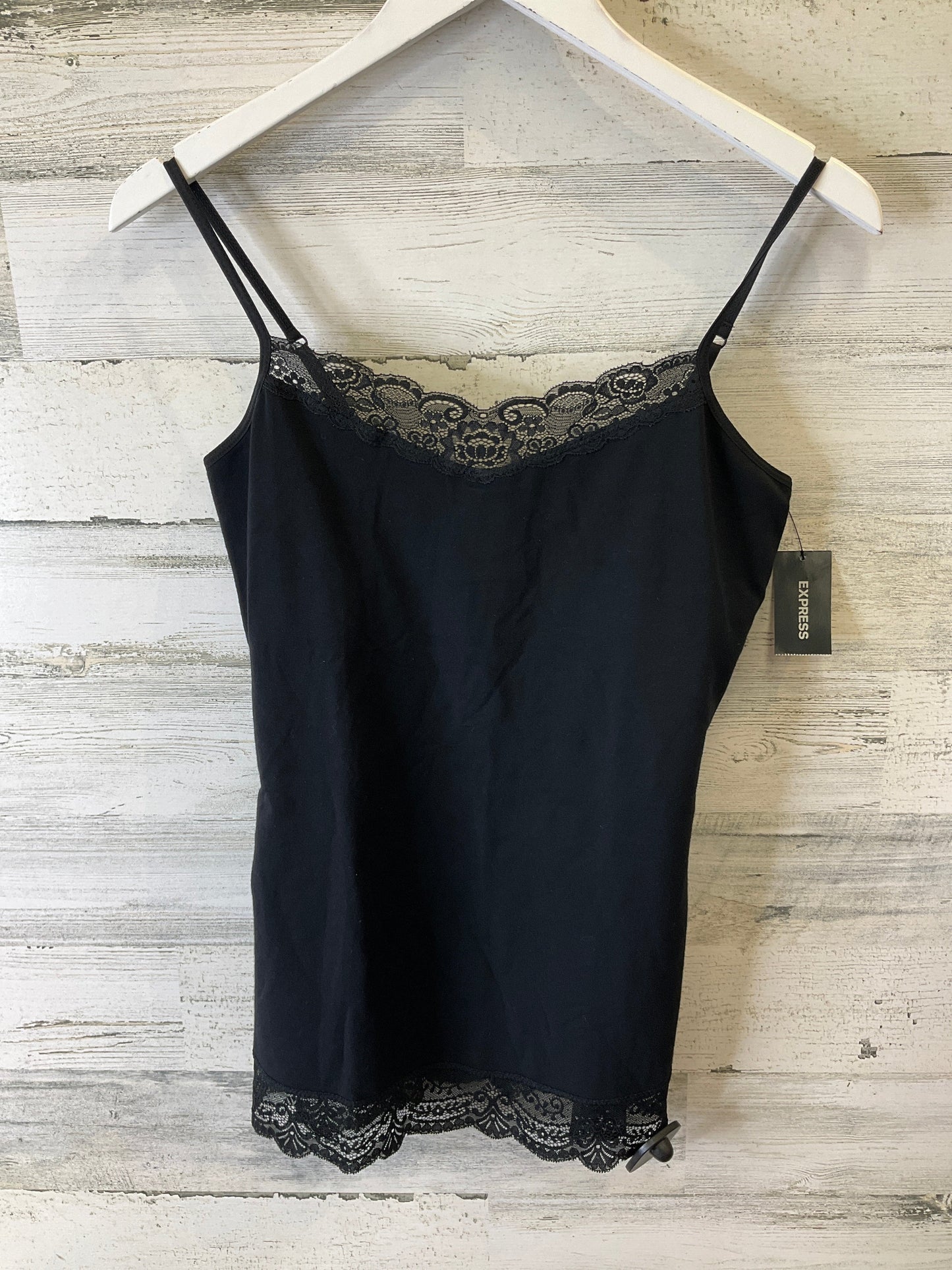 Black Tank Top Express, Size M