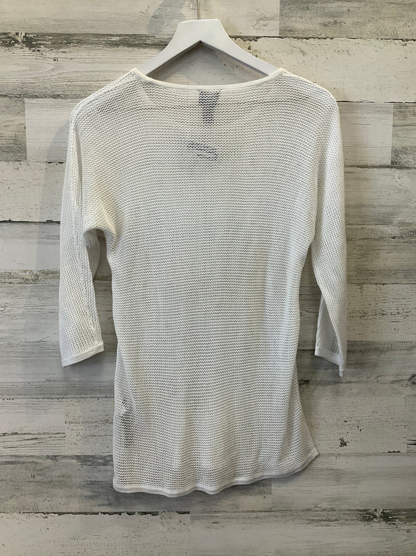 White Top Long Sleeve Chicos, Size S