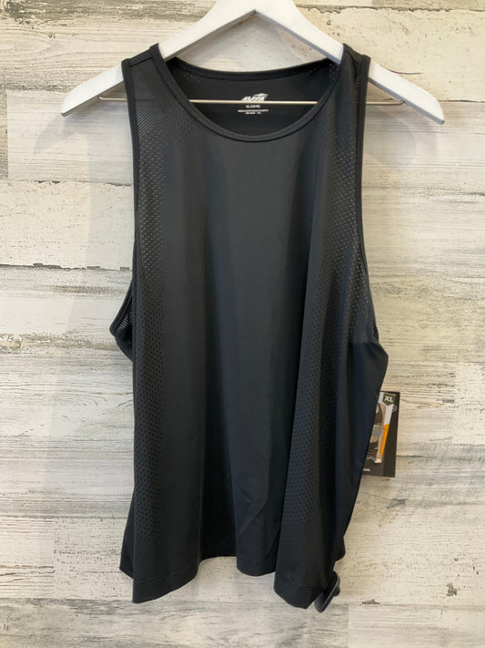 Black Athletic Tank Top Avia, Size Xl