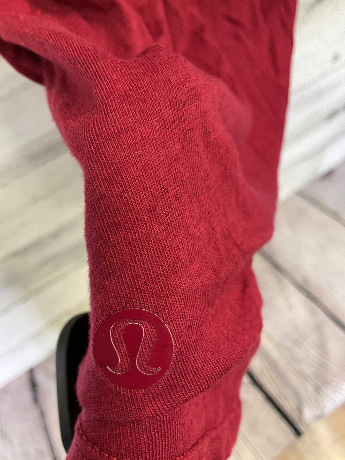 Red Athletic Tank Top Lululemon, Size 2