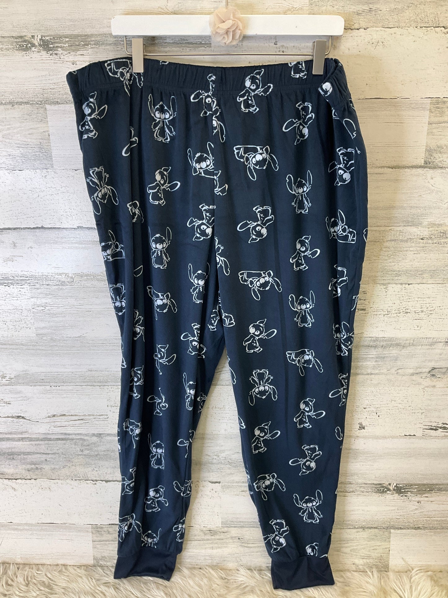 Pajamas 2pc By Disney Store In Blue, Size: 2x