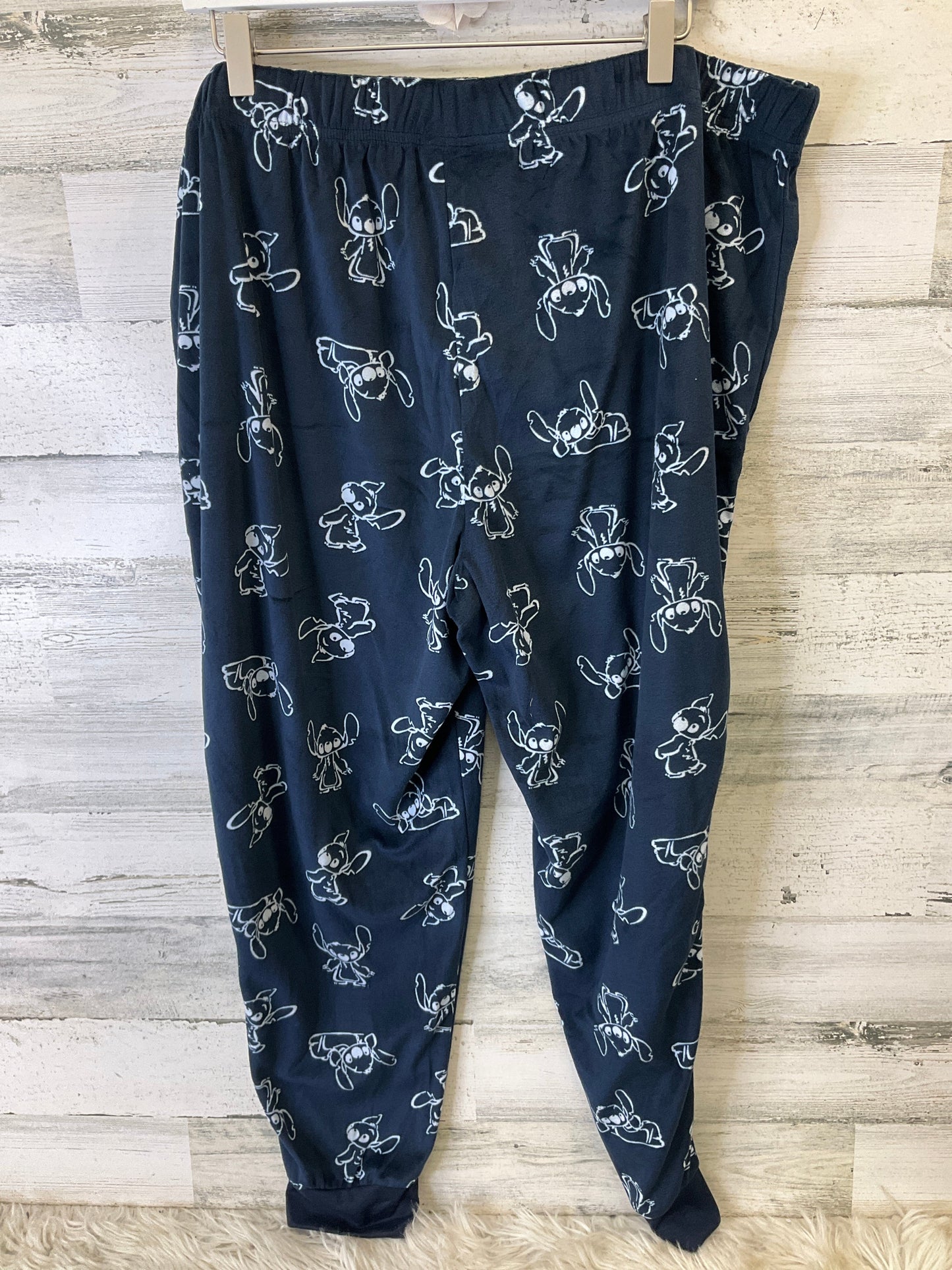 Pajamas 2pc By Disney Store In Blue, Size: 2x