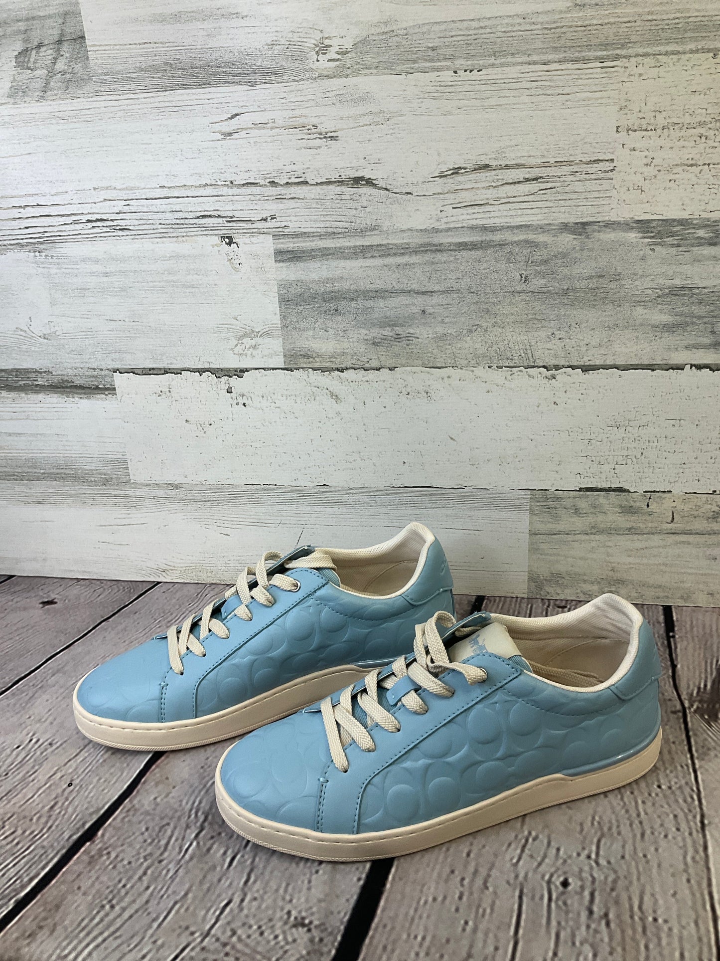 Blue Shoes Sneakers Coach, Size 9.5