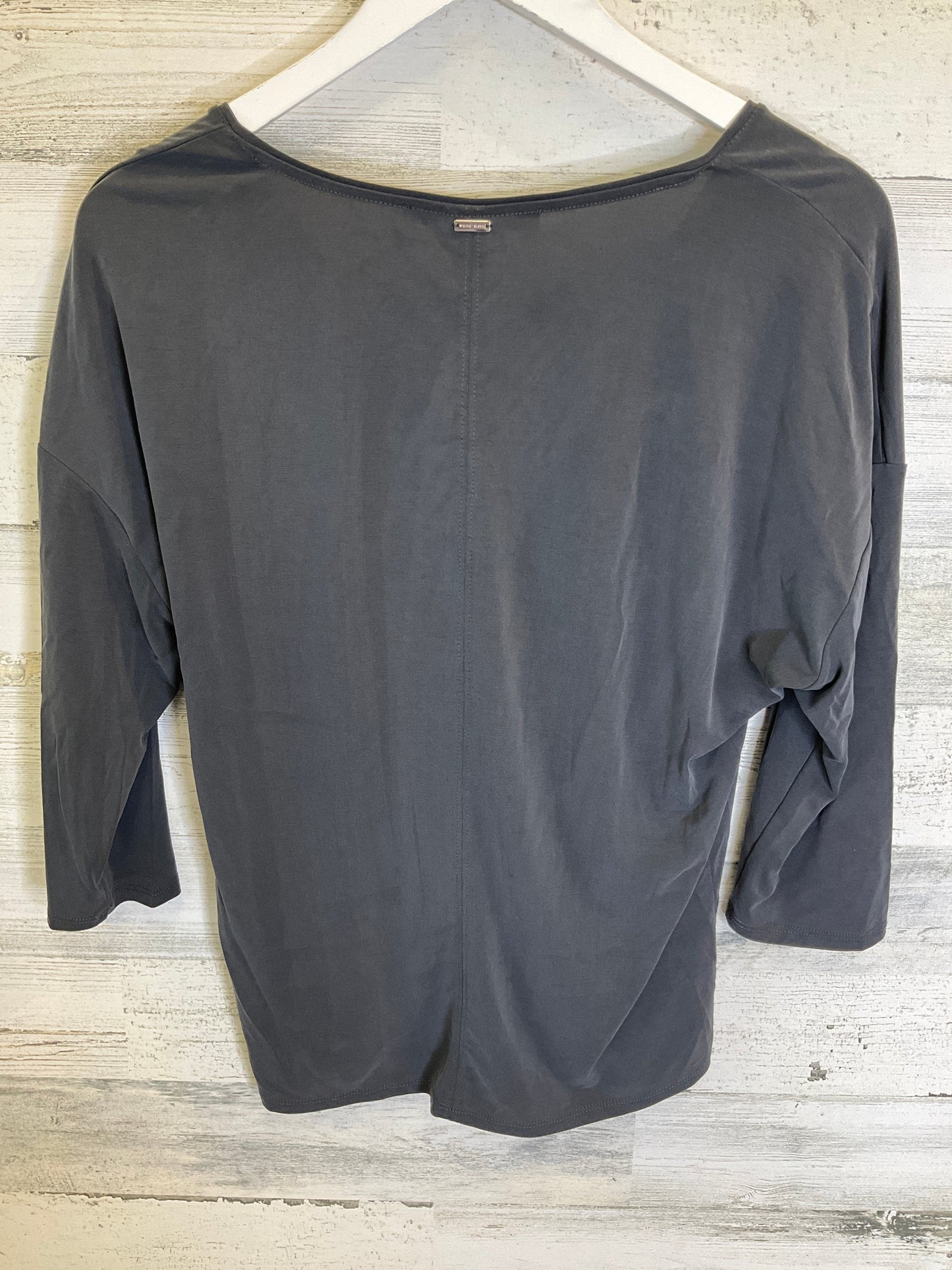 Black Top Long Sleeve White House Black Market, Size M