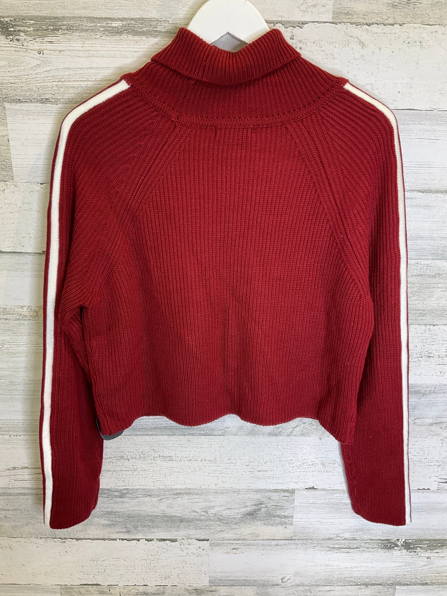 Red Sweater Fashion Nova, Size L