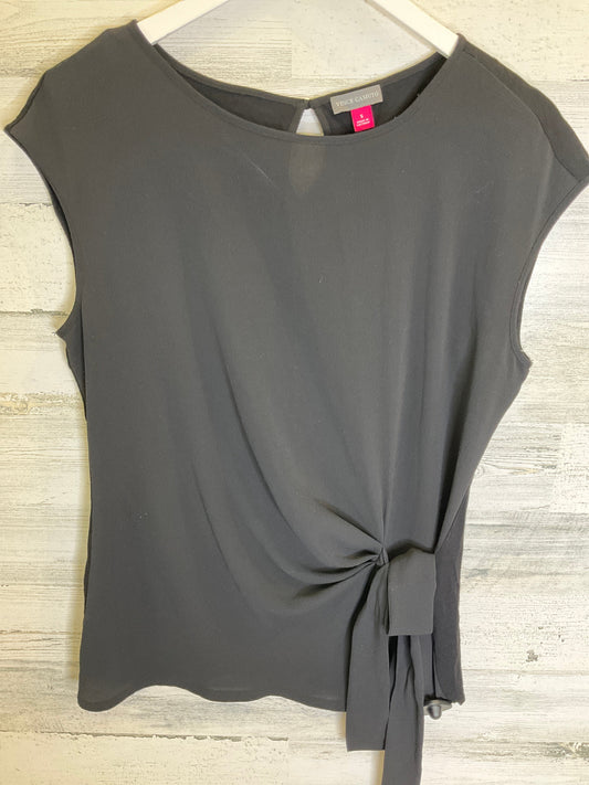 Black Top Short Sleeve Vince Camuto, Size S