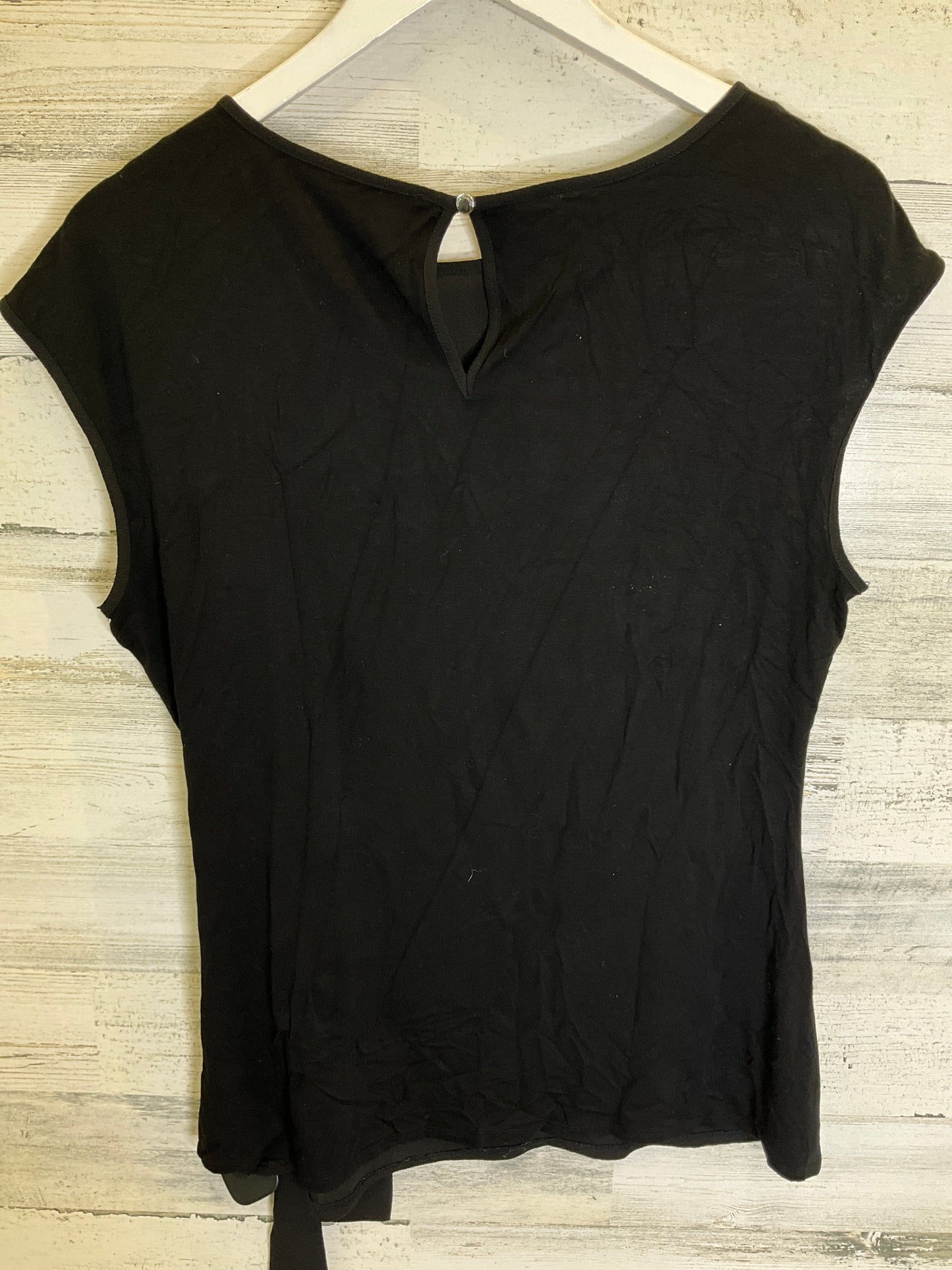 Black Top Short Sleeve Vince Camuto, Size S
