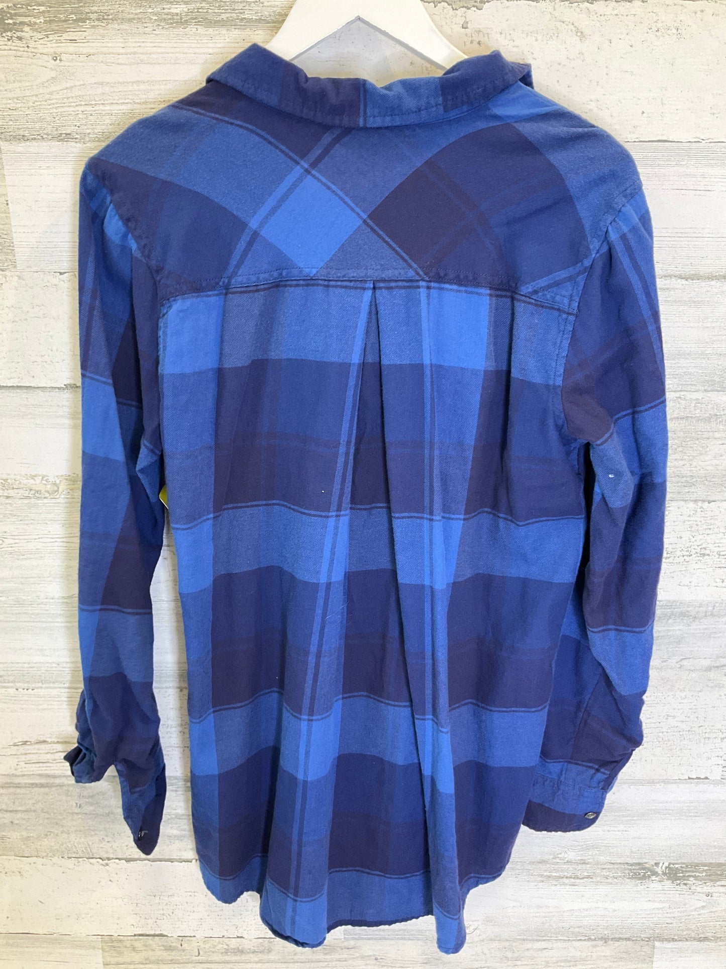 Blue Top Long Sleeve Maurices, Size M