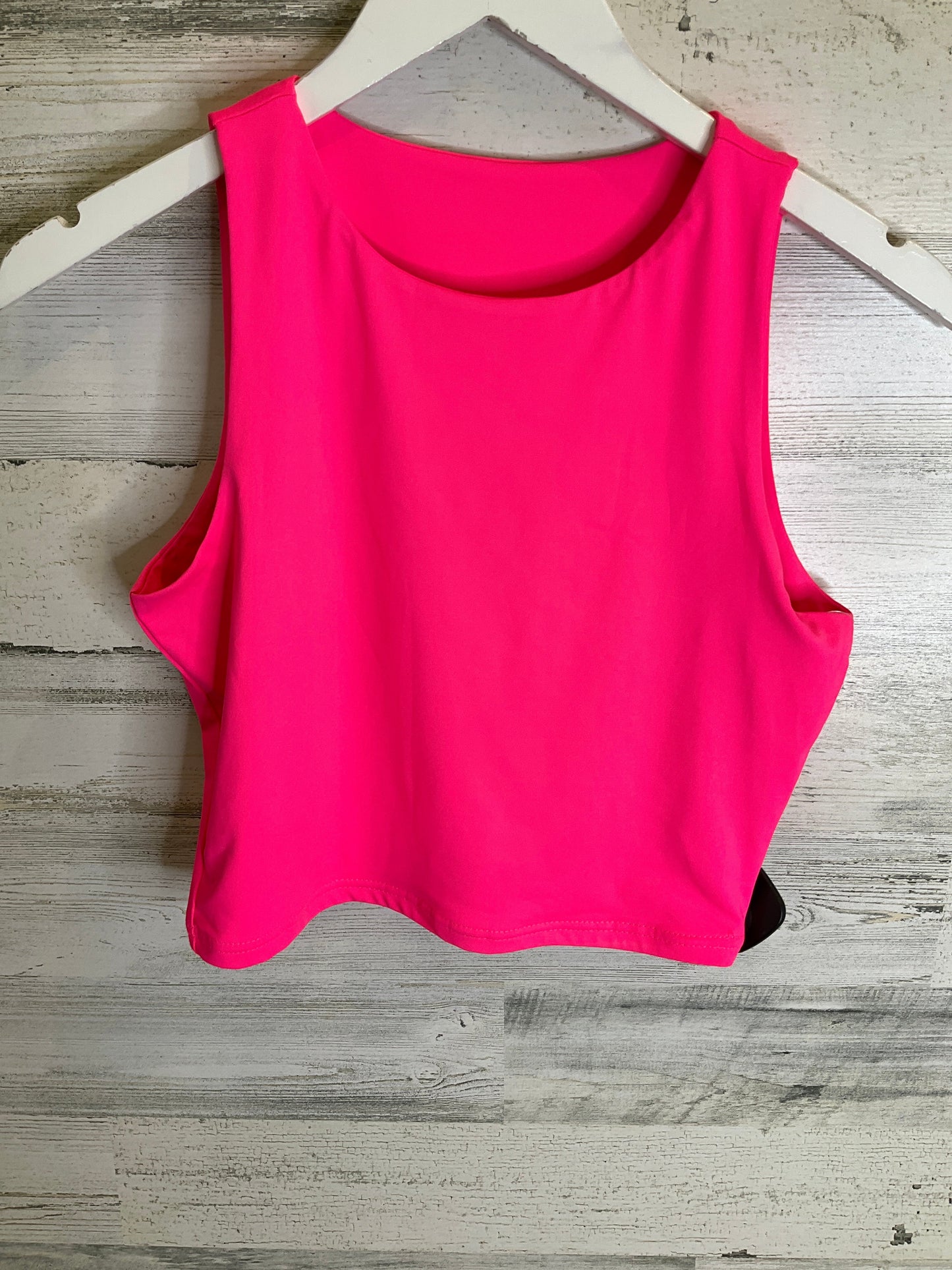 Pink Athletic Tank Top Clothes Mentor, Size M