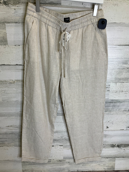 Pants Cropped By J. Crew In Tan, Size: 8