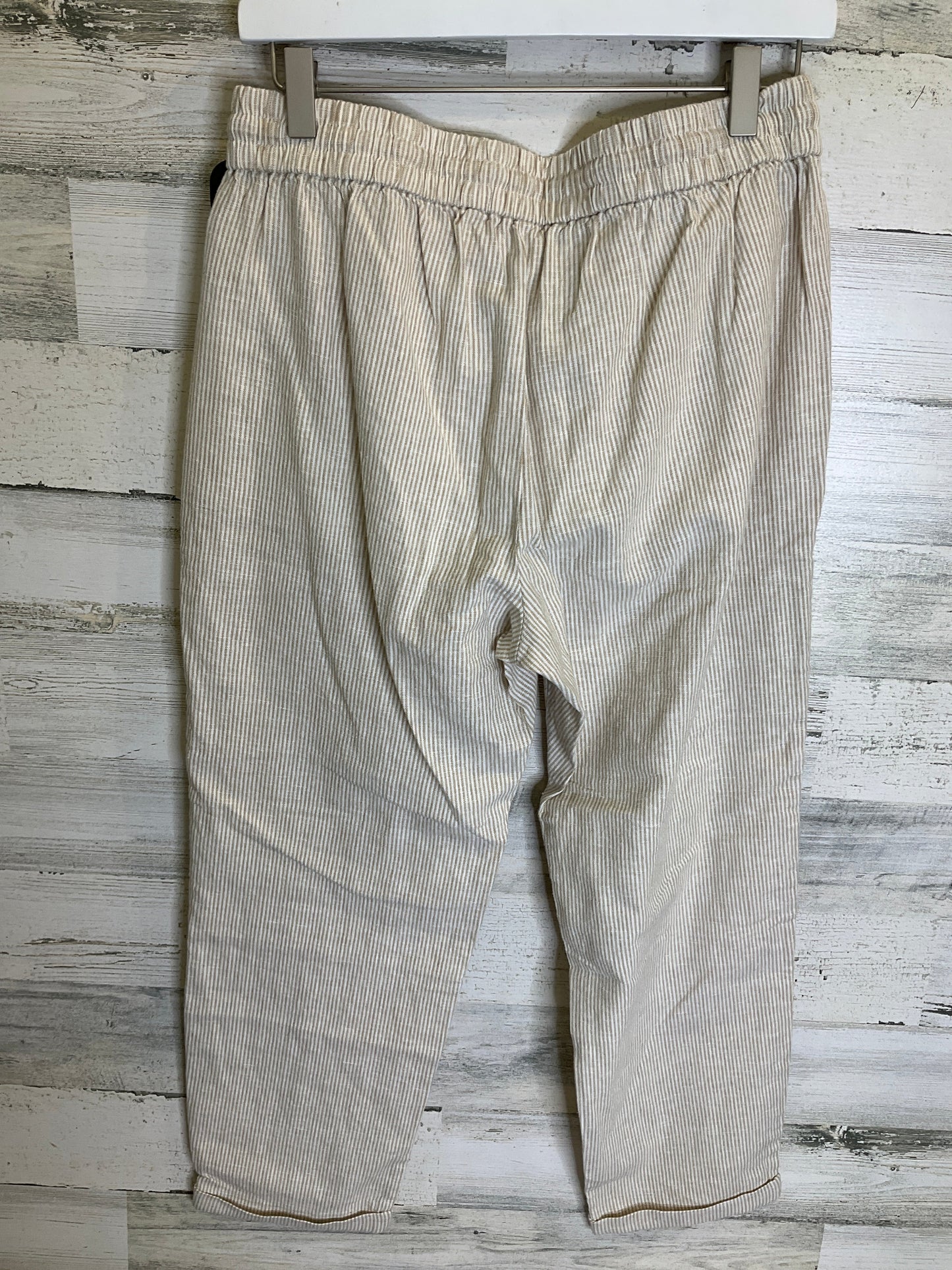 Pants Cropped By J. Crew In Tan, Size: 8