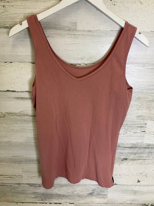 Pink Top Sleeveless Felina, Size Xl