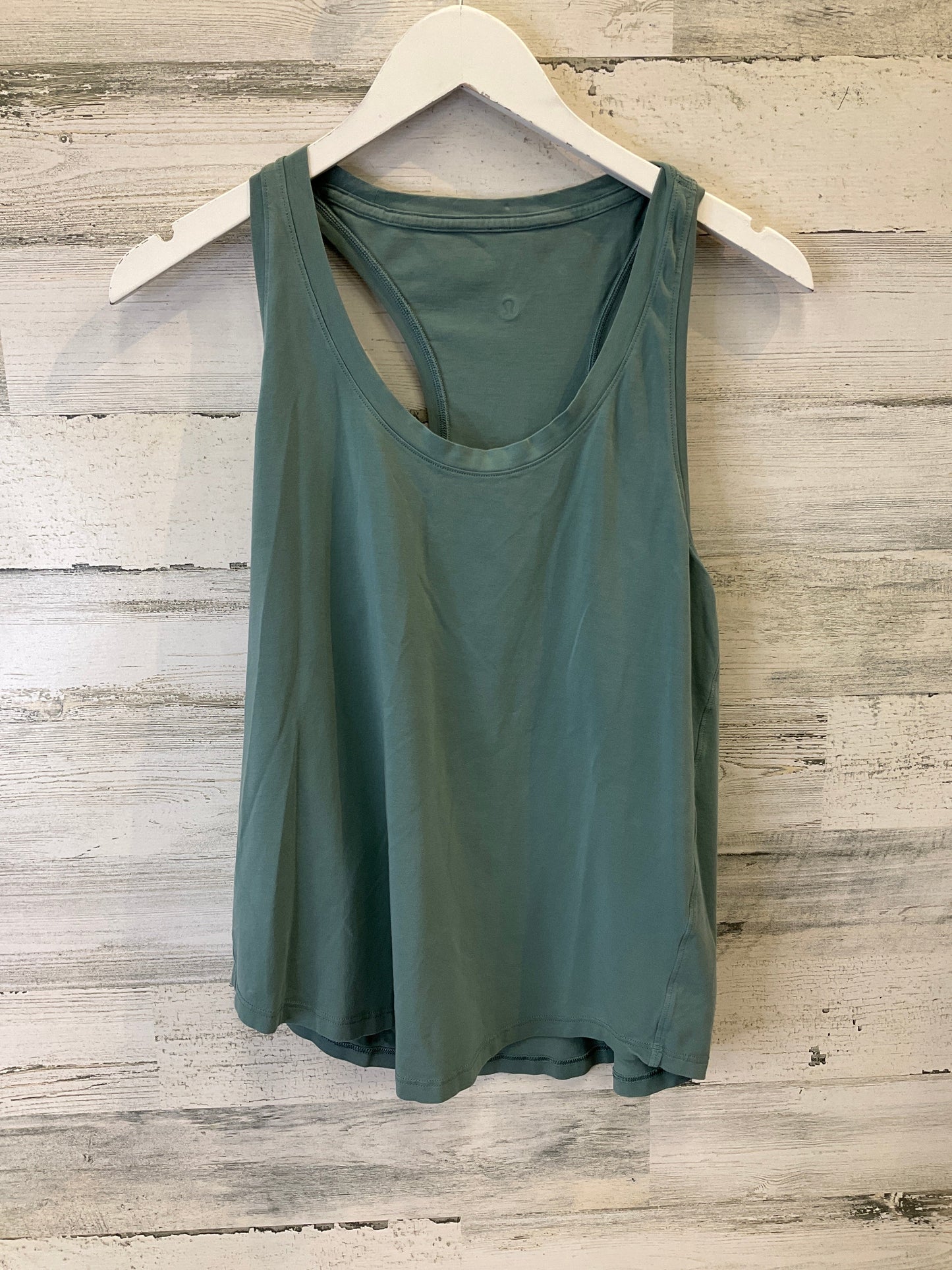 Athletic Tank Top By Lululemon In Green, Size: S