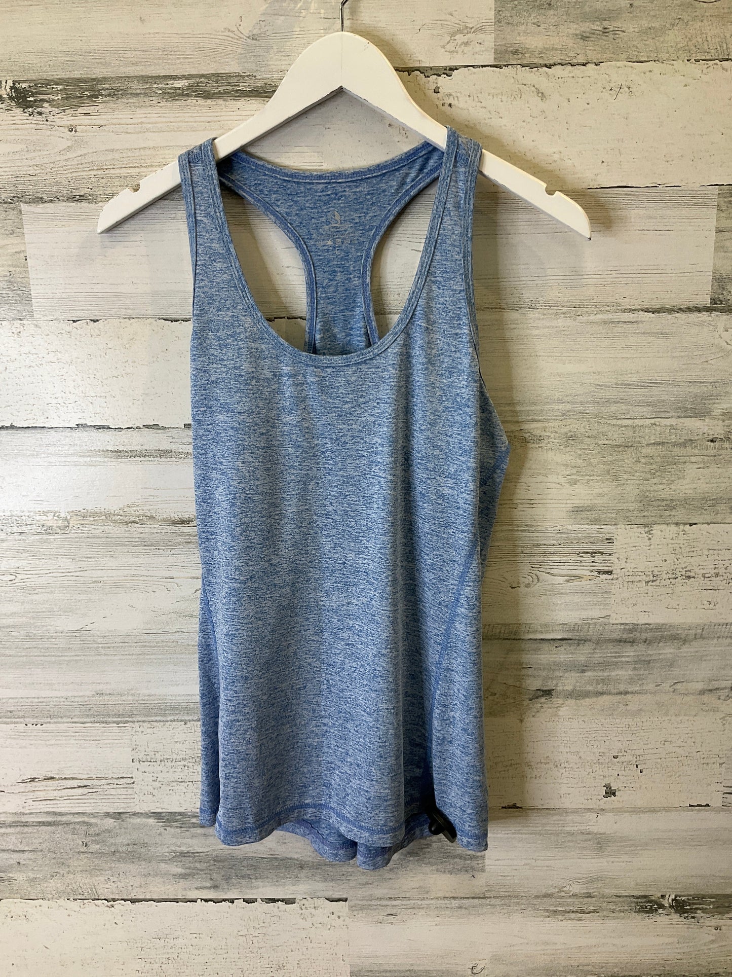 Athletic Tank Top By Clothes Mentor In Blue, Size: L