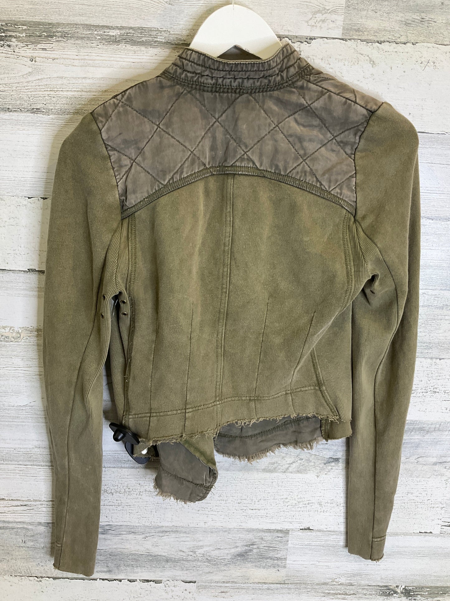 Green Jacket Other Free People, Size Xs