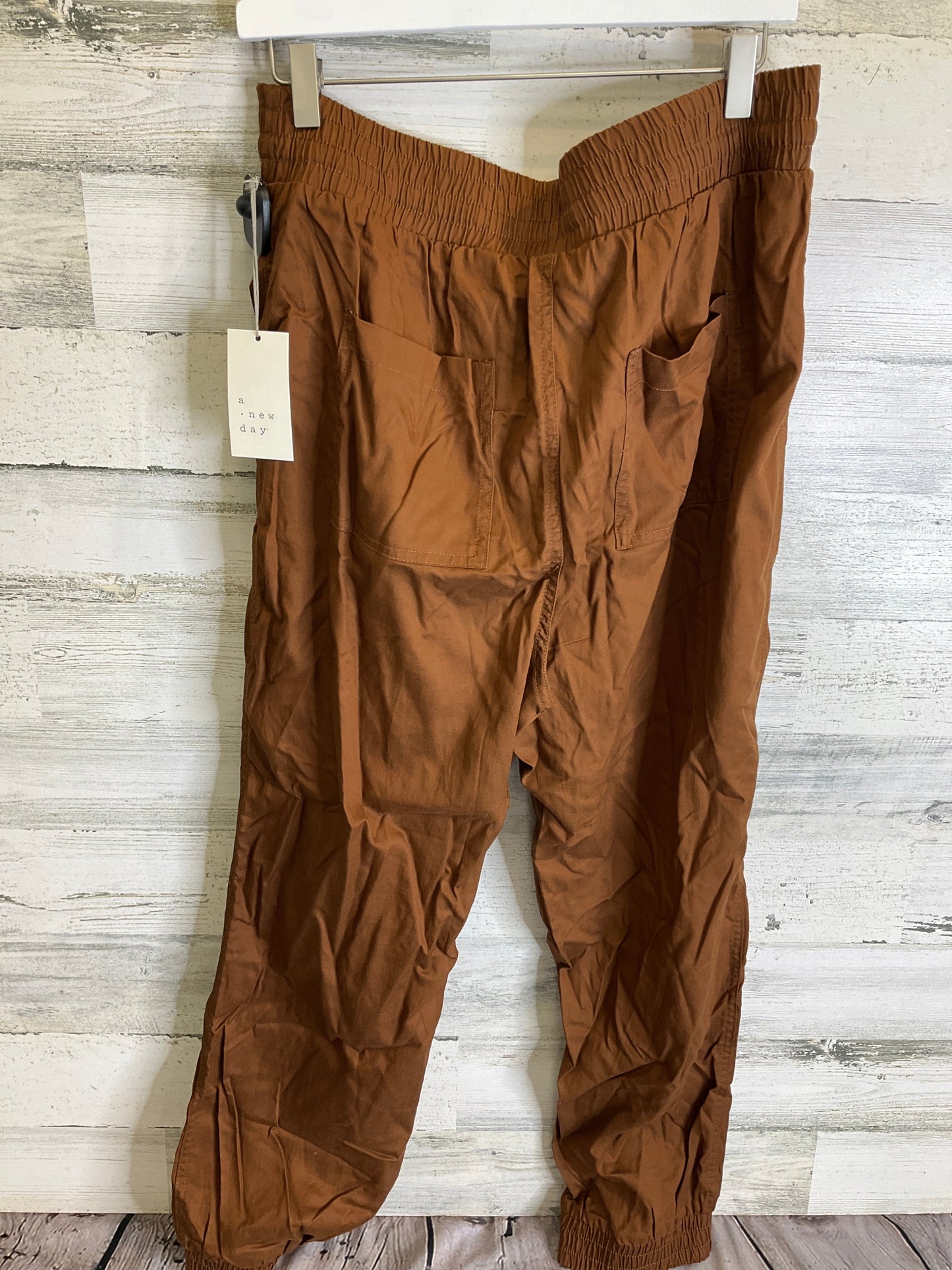 Pants Joggers By A New Day In Brown, Size: 12